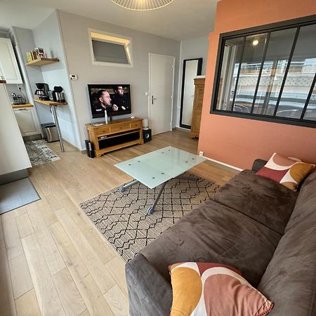 Chez Tonton, Studio Cabine Au Calme Avec Parking Le Touquet Buitenkant foto