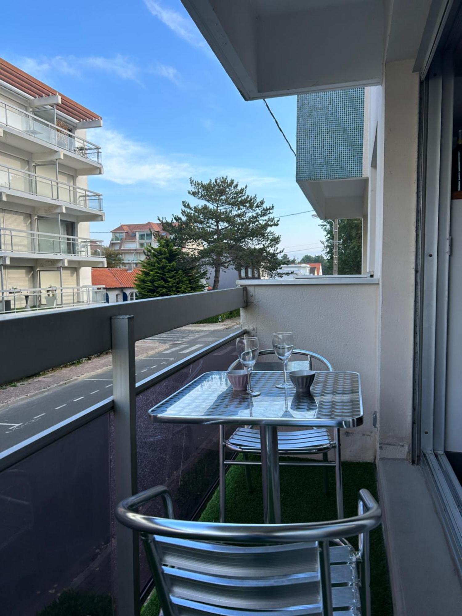 Chez Tonton, Studio Cabine Au Calme Avec Parking Le Touquet Buitenkant foto
