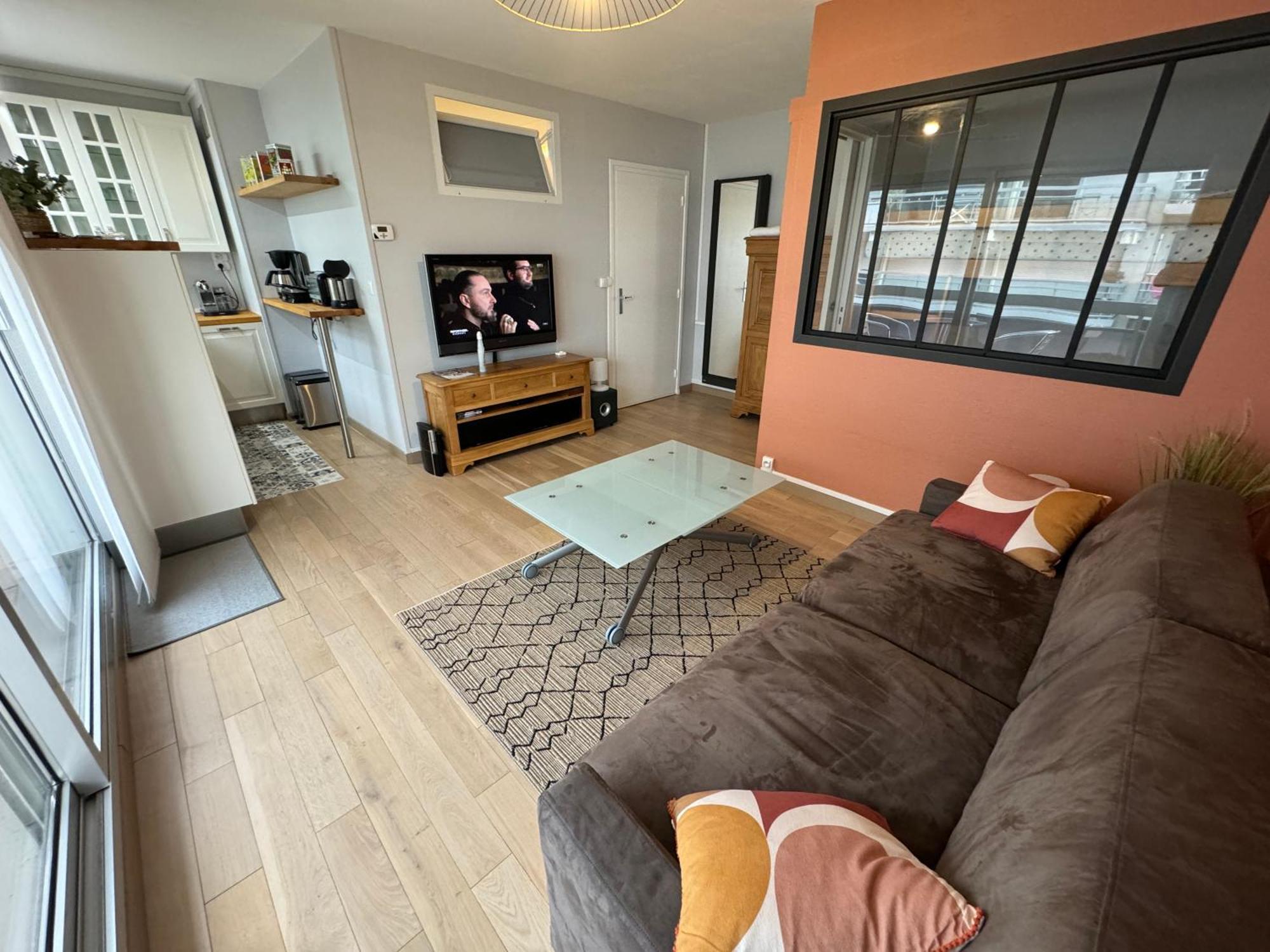 Chez Tonton, Studio Cabine Au Calme Avec Parking Le Touquet Buitenkant foto