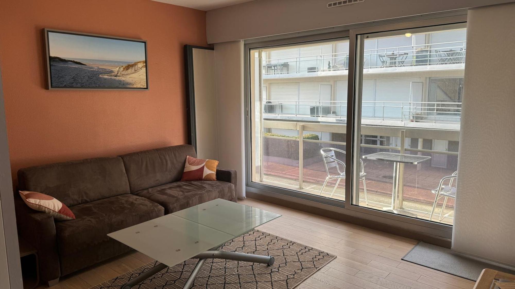 Chez Tonton, Studio Cabine Au Calme Avec Parking Le Touquet Buitenkant foto